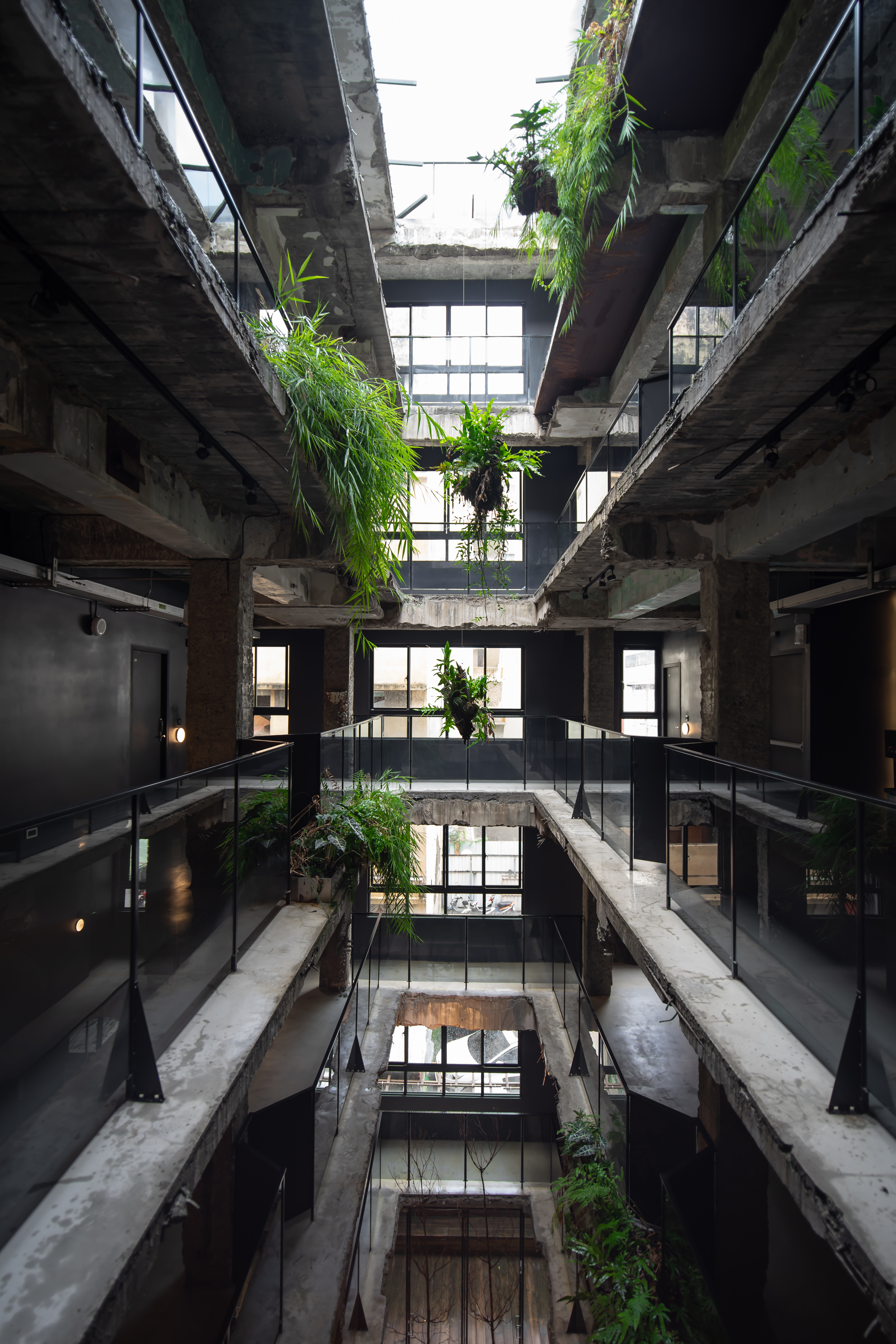 SOF Hotel 台中植光花园酒店丨中国台中丨A Hua Liu-9