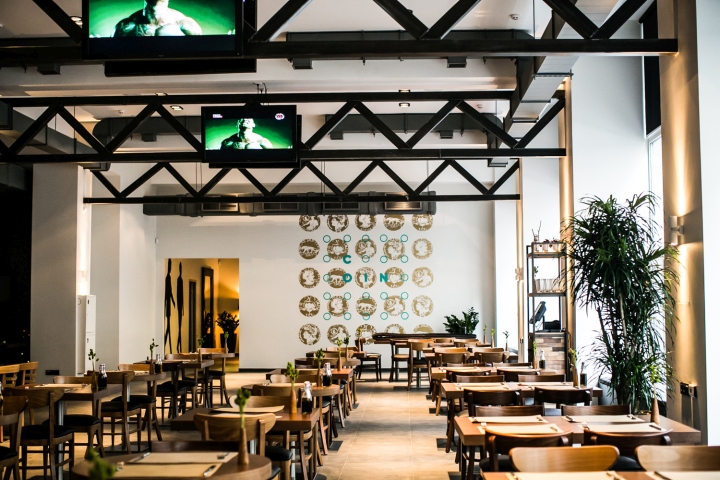 Coin Hall亚洲风味餐厅丨俄罗斯莫斯科丨Sofia Gorelova-33