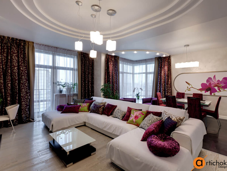 Проект Лиловый акцент（丁香色重点项目）-9