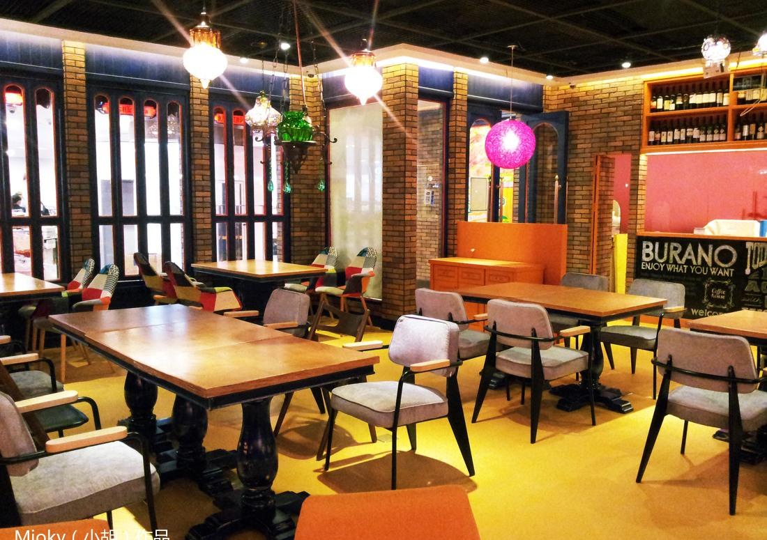 BURANO 意大利餐厅 | 穿越异国风情的艺术美食空间-12
