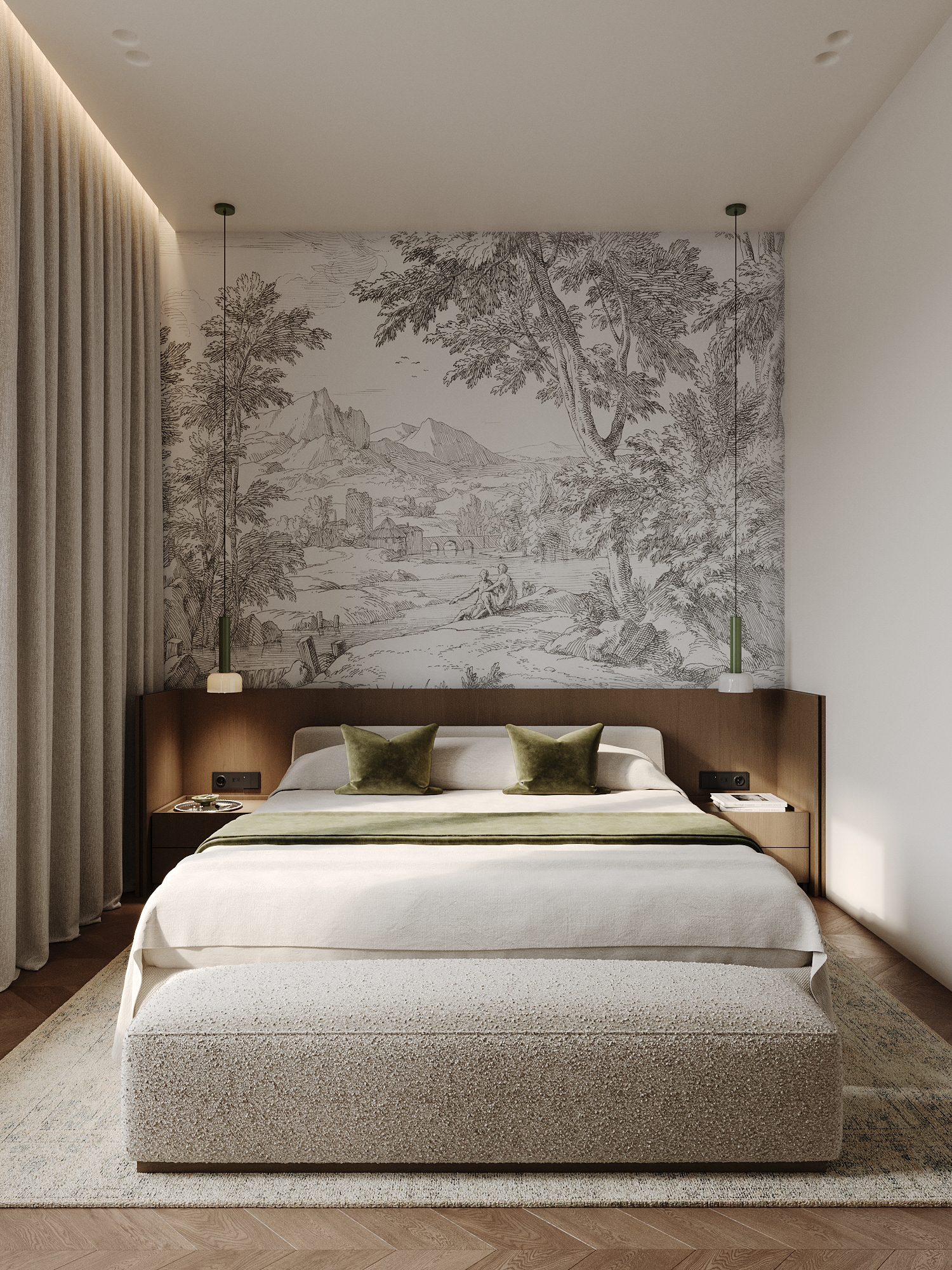 Zilart室内设计与可视化项目丨Rial bureau-40