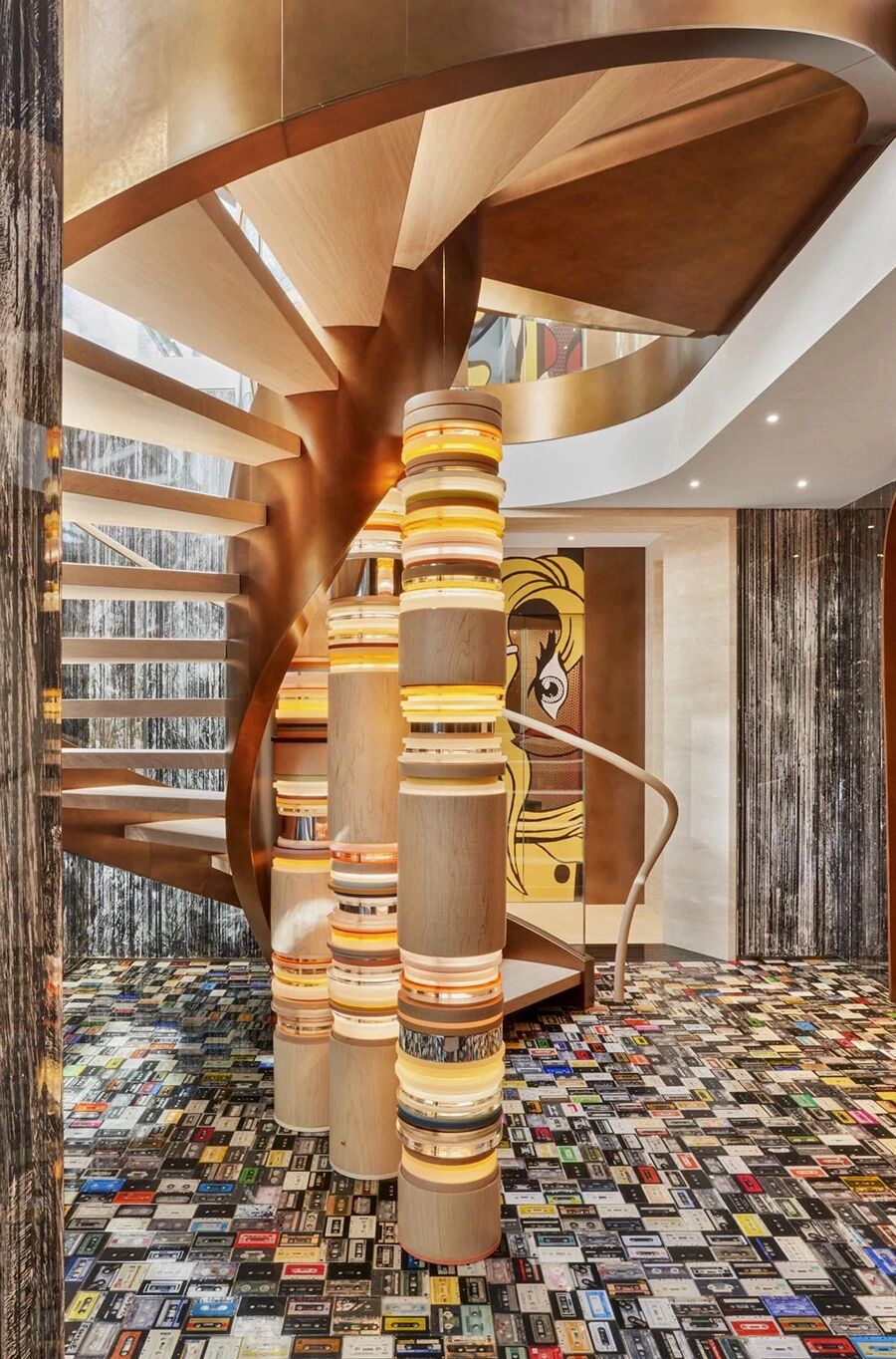 Peter Marino｜蔚蓝海岸超级豪宅丨法国-10