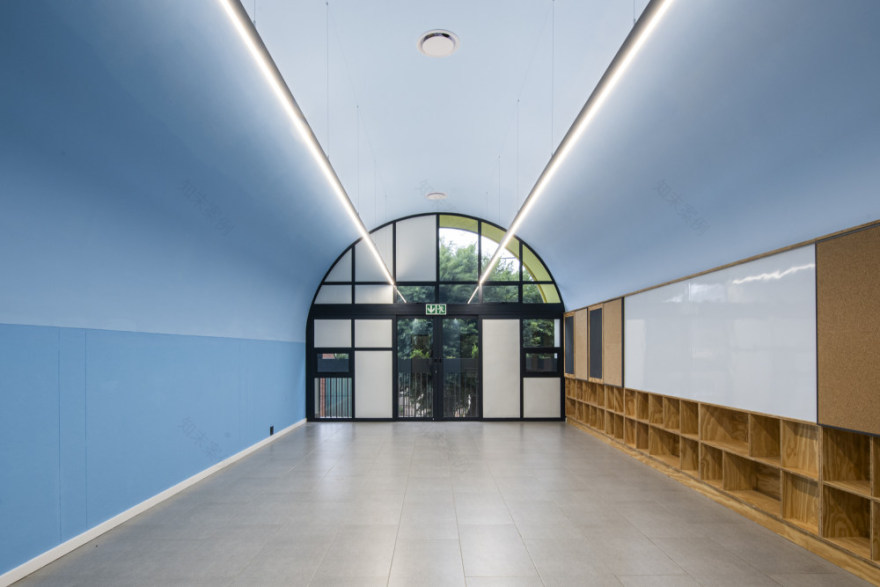 南非约翰内斯堡 Salvazione 基督教学校 | 温馨趣味的室内设计-43