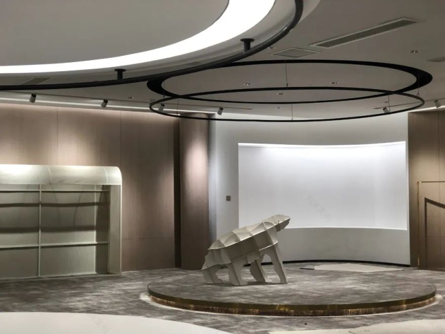 凯澜纺织展厅 | 小巨蛋 | 现代工装的逆袭-48