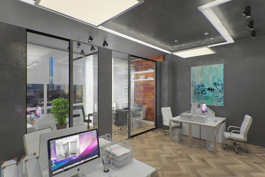 Приват Гласс公司办公室设计丨ARXY工作室-10