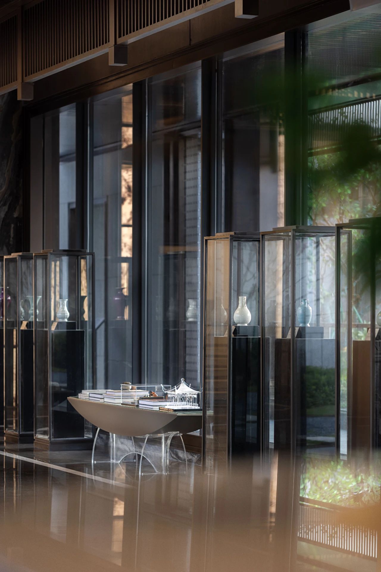 2400㎡宋代美学售楼中心设计丨中国温州丨几朵设计-22