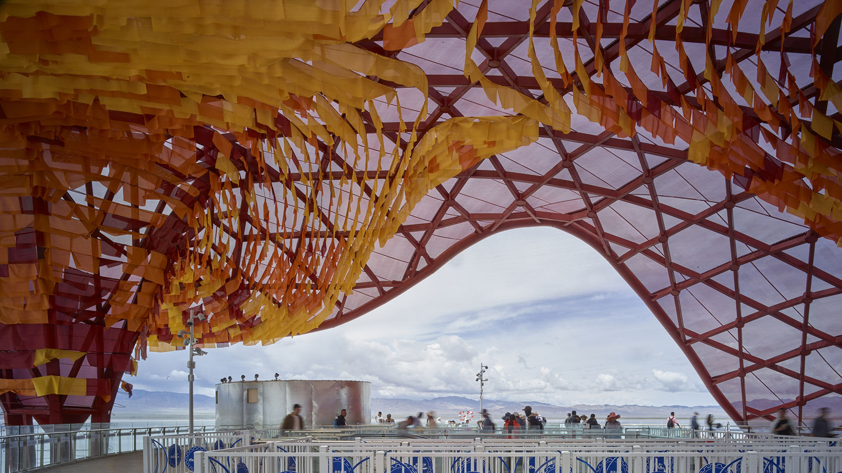 茶卡风·茶卡盐湖观光火车站丨中国海西丨清华大学建筑设计研究院素朴工作室等-50