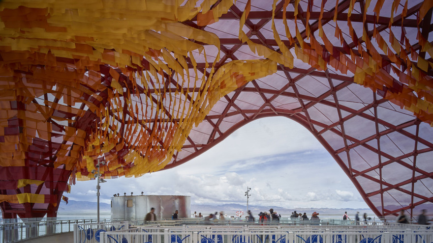 茶卡风·茶卡盐湖观光火车站丨中国海西丨清华大学建筑设计研究院素朴工作室等-50