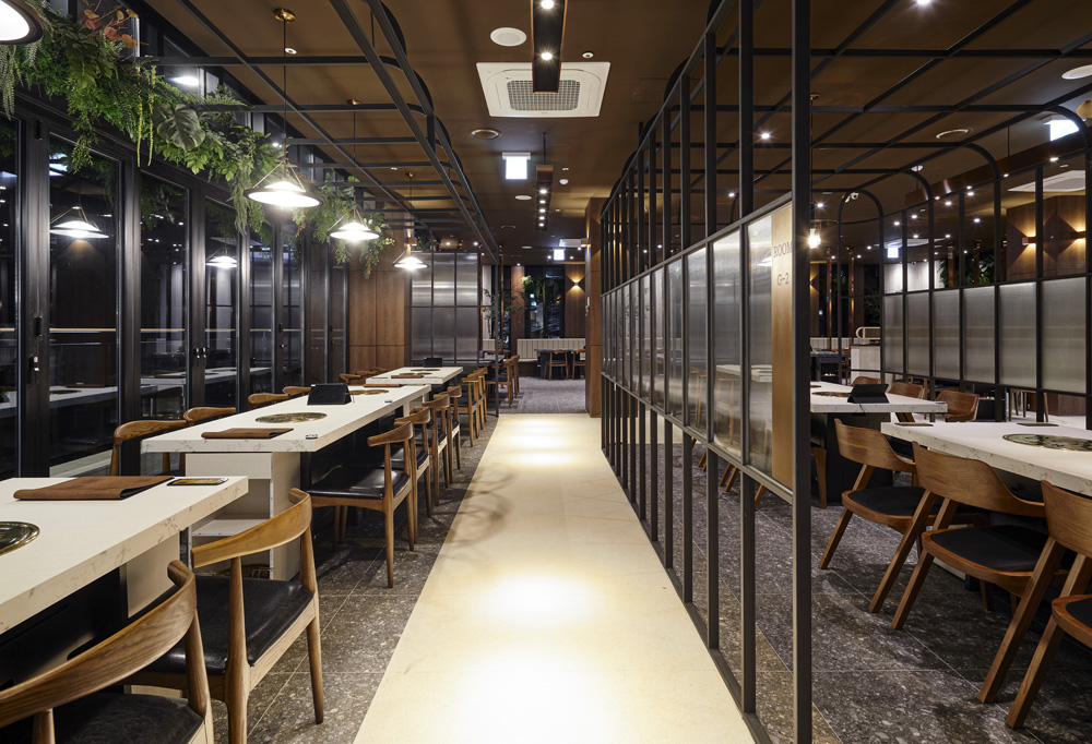 现代风格三层 250 平小户型装修设计-4