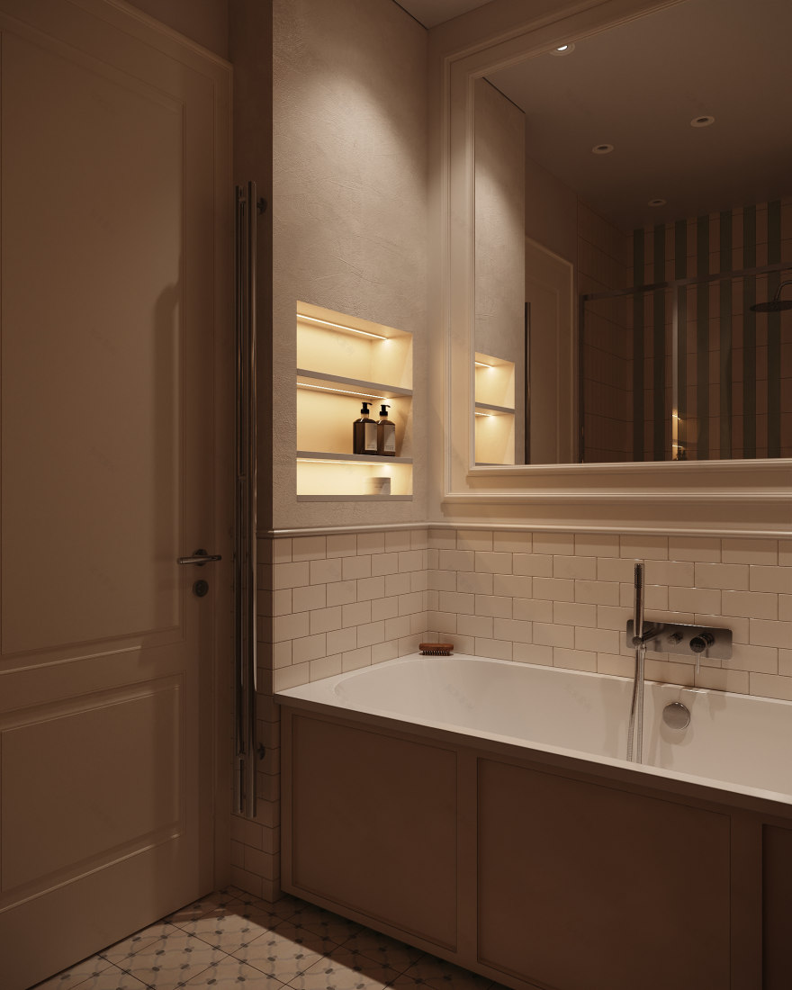 莱根达小区(ЖК Legenda),马洛赫京斯基区64号丨设计师 Саша Михайлова-51