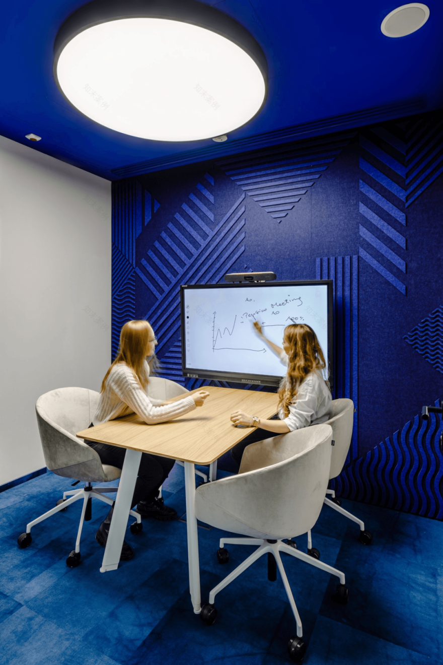 波兰克拉科夫百事办公空间丨Colliers Define-44