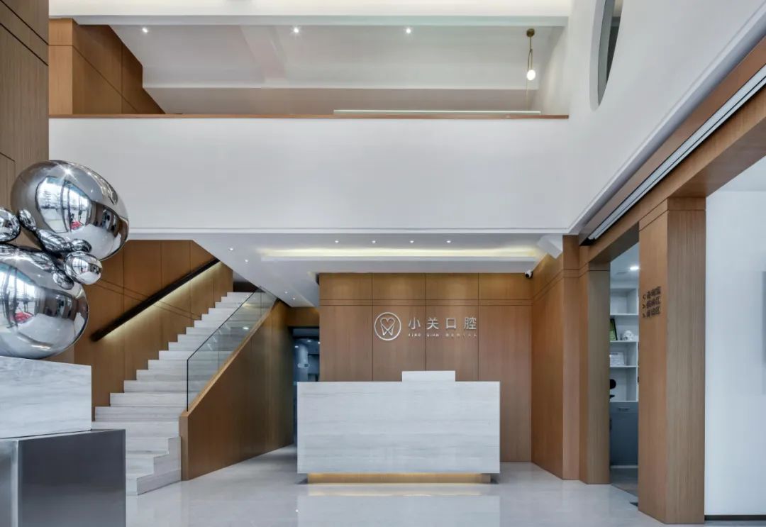 《小关口腔》——心形椭圆,空间设计的新语言-16