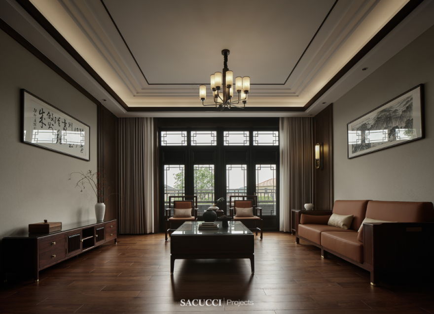 现代东方之美 · 诸暨市店口镇侠父村向阳小院丨首席公馆-28