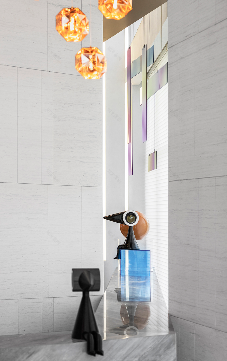 湖南长沙梦想置业江悦和鸣售楼处丨中国长沙丨上海华帛(HIBER)室内设计有限公司-0