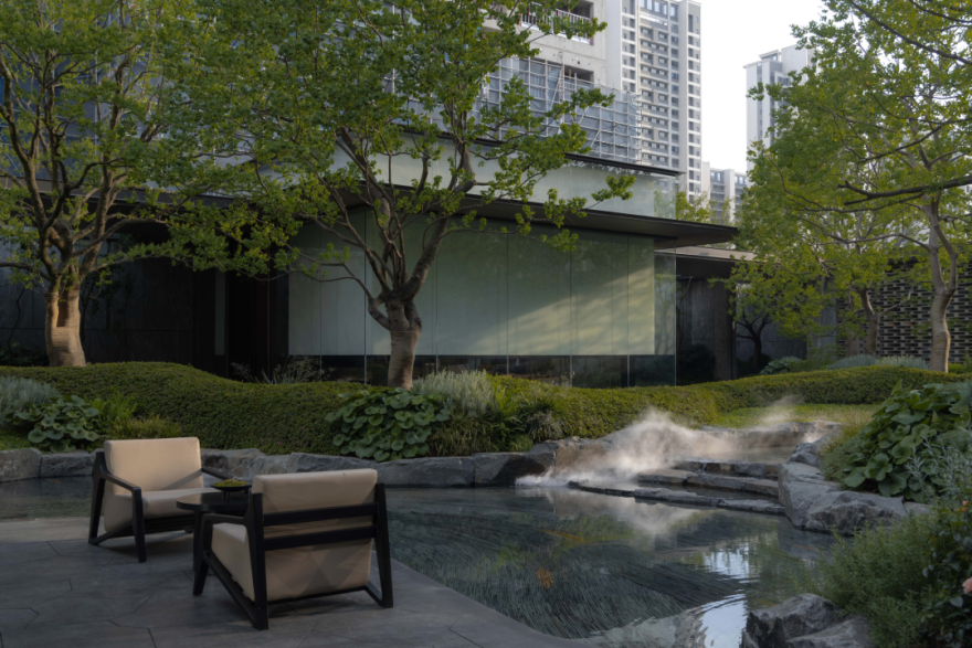 寻隐山水间归心东方境|合肥越秀·和樾府展示区-53