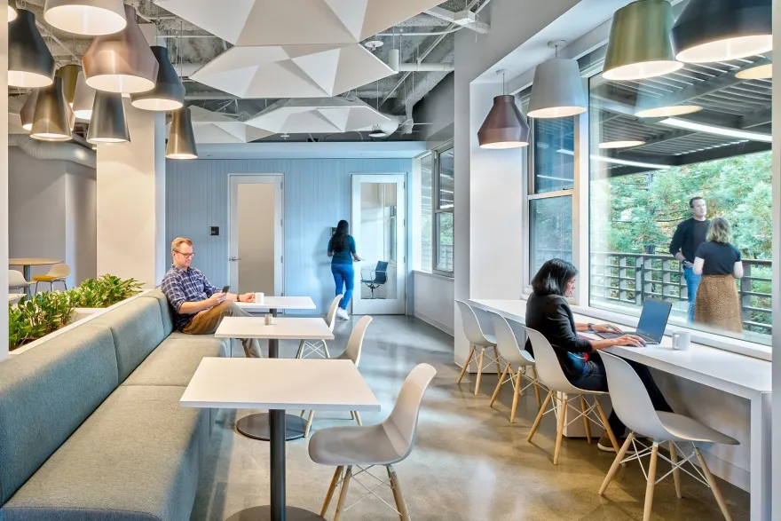 AP+I Design — HP-Poly Scotts Valley Office Interior Design | Coastal-Inspired Architecture by AP+I Design -16