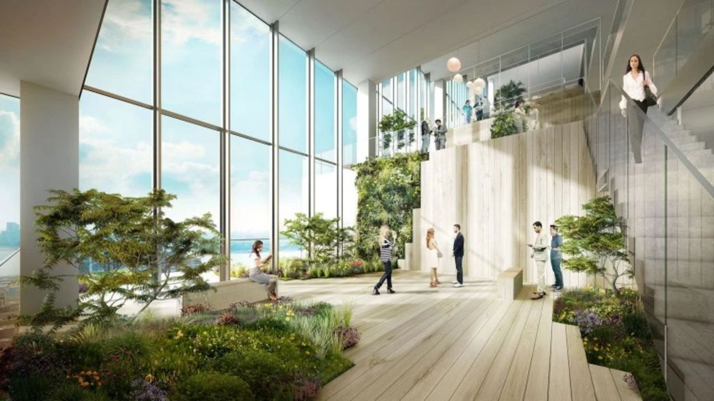 纽约「The Spiral」办公大楼丨美国丨BIG(Bjarke Ingels Group)-21