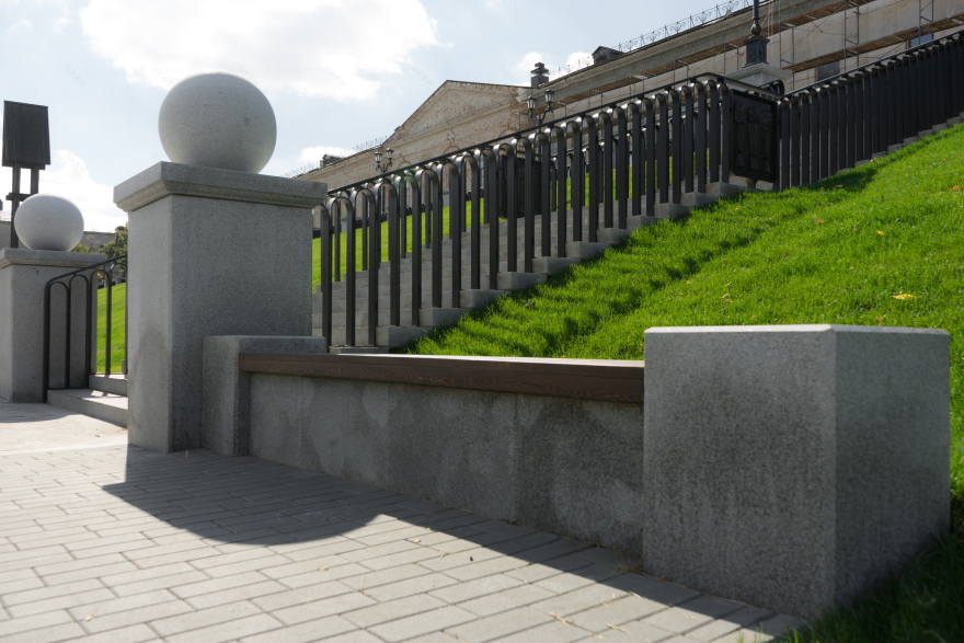 防御工事堤岸的改善项目丨俄罗斯奔萨-20