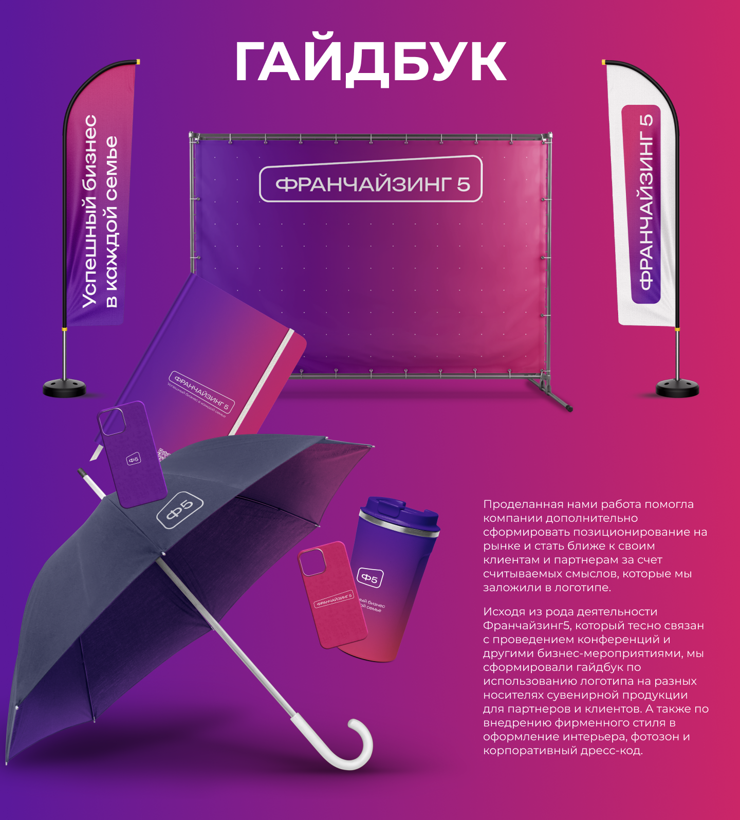 Ребрендинг для компании Франчайзинг5-5