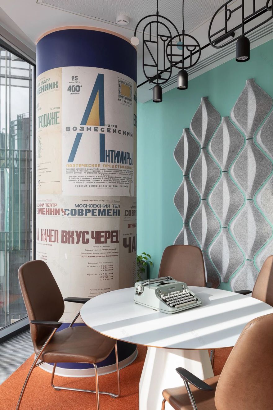 美学聚场娱乐办公设计-30