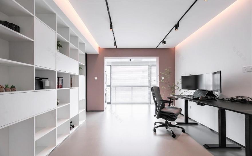 100 平米宠物之家 | 可盐可甜的多功能生活空间-11