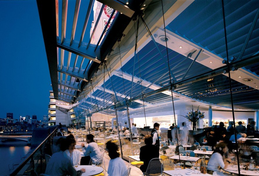 OXO Tower Restaurant - Lifschutz Davidson Sandilands-0