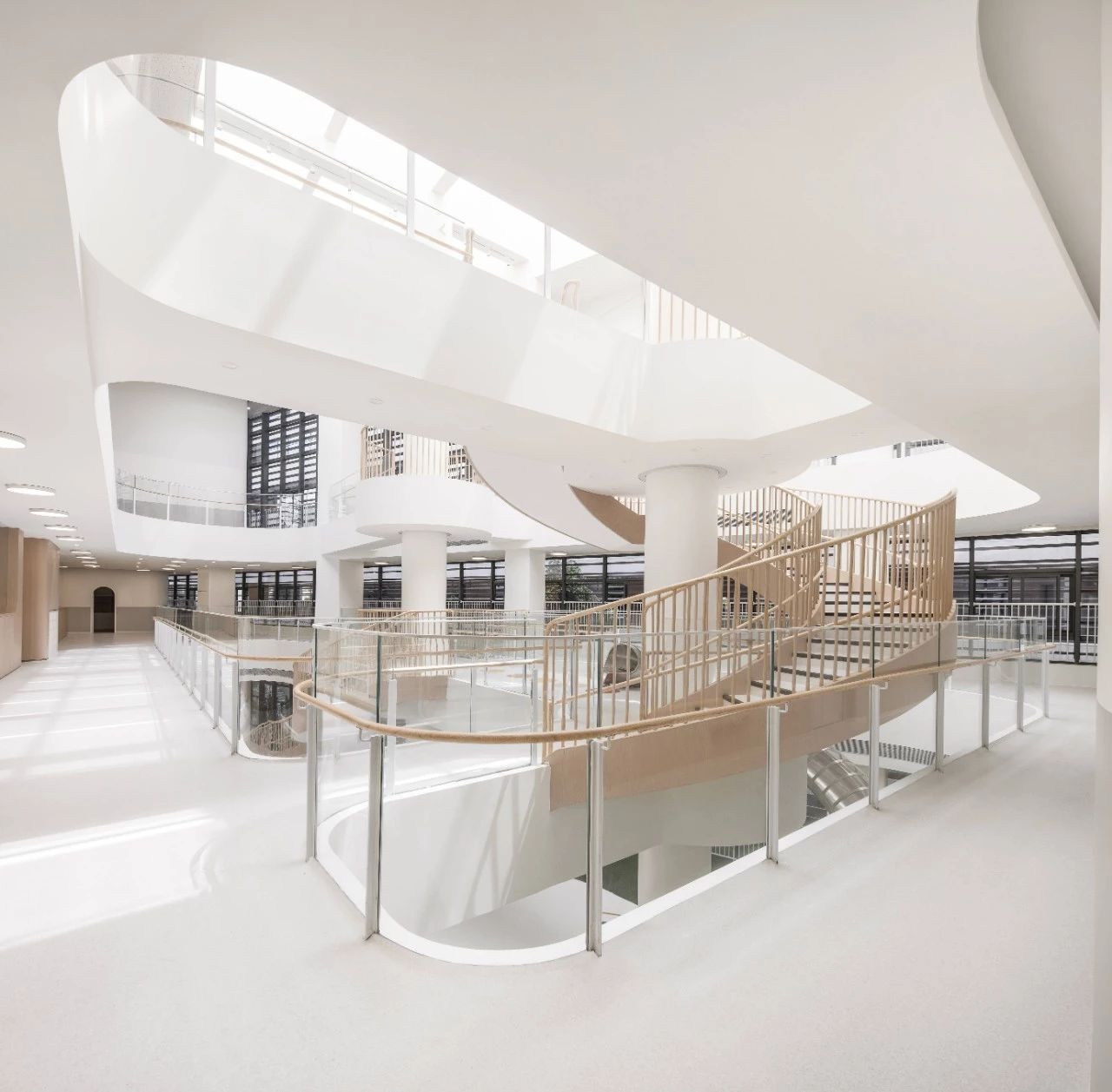 打破边界,激活童心的幼儿园设计-121