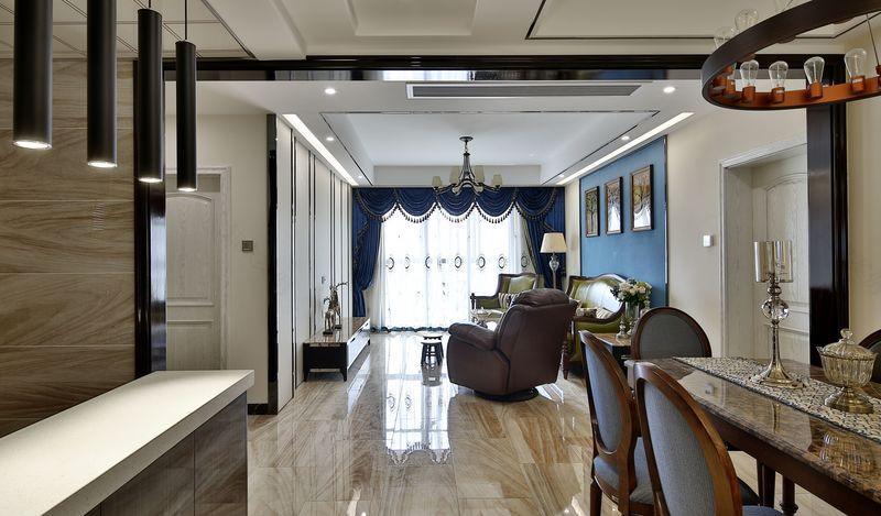 85平方混搭风格公寓,于荟霞打造“四季轮回·春暖花开”-23