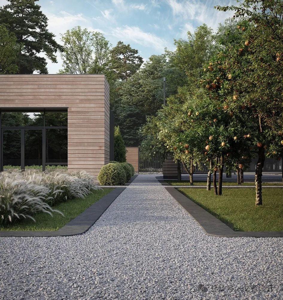 别墅景观改造祖母家的花园丨中国北京丨北京戈者设计-6