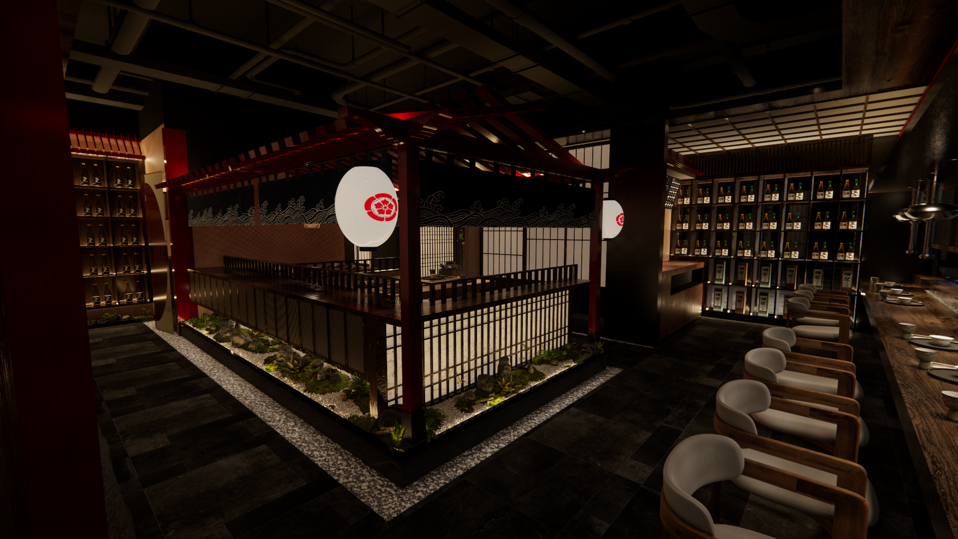 町木木烧肉酒场（西溪天堂店）丨muz设计-10