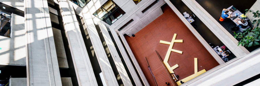 捷克技术大学建筑学院大楼-42