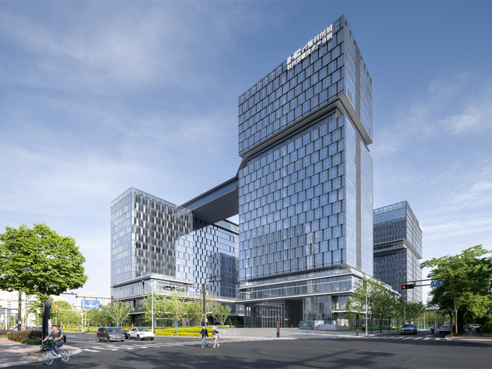 杭州兴耀科创城丨中国杭州丨gad 杰地设计-3