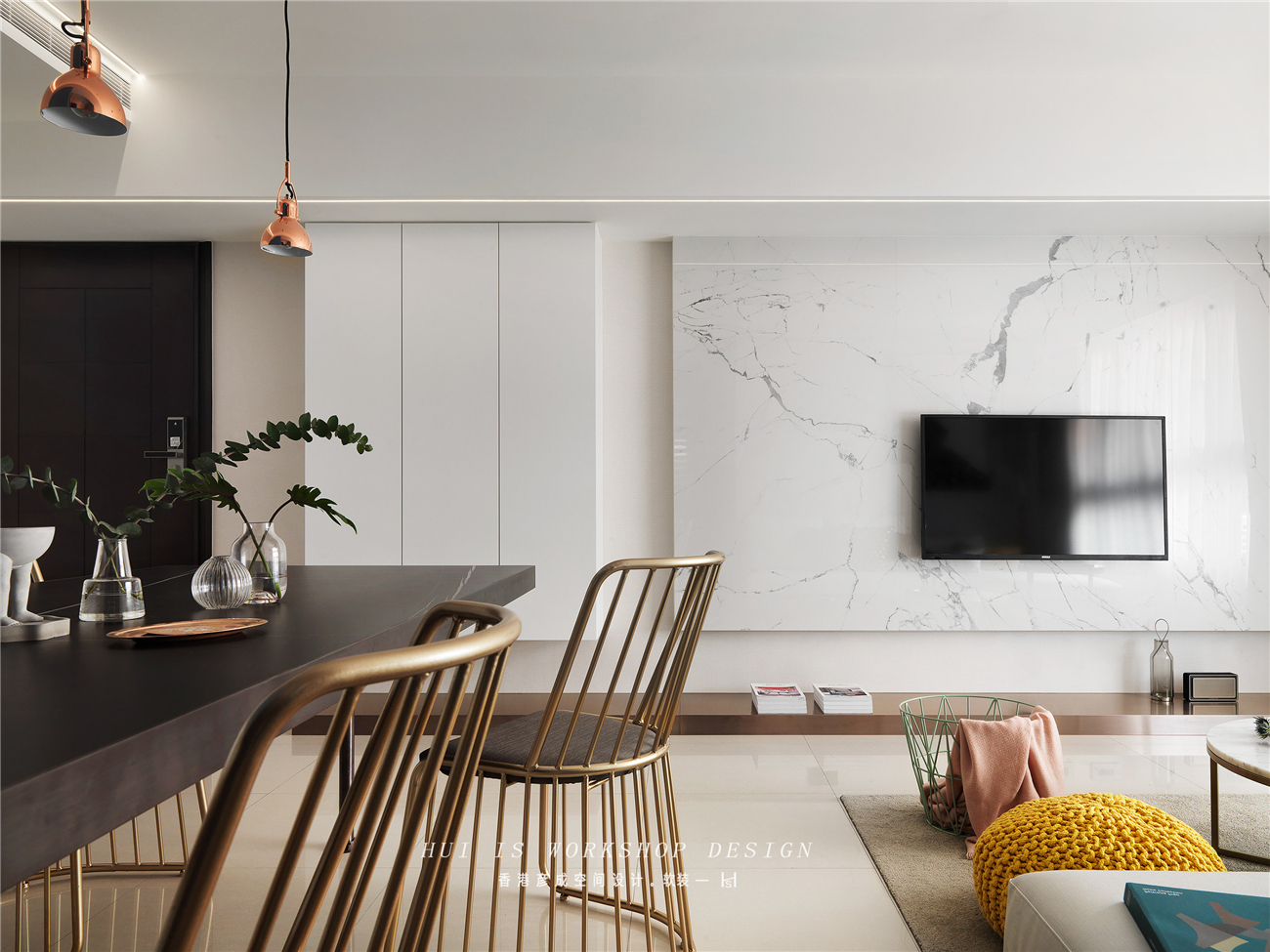 杭州 105 平北欧风爱巢，冬暖夏凉的治愈空间-6