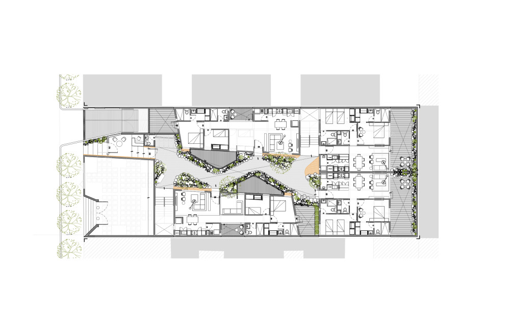 Casa 查顿 Escandon丨墨西哥墨西哥城丨待补充-34