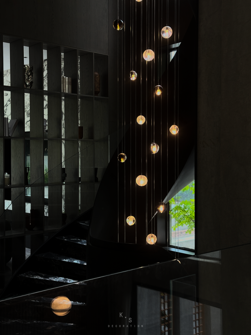 1012㎡ 东方风格的古典魅力丨中国广州丨KUN SHANG-24