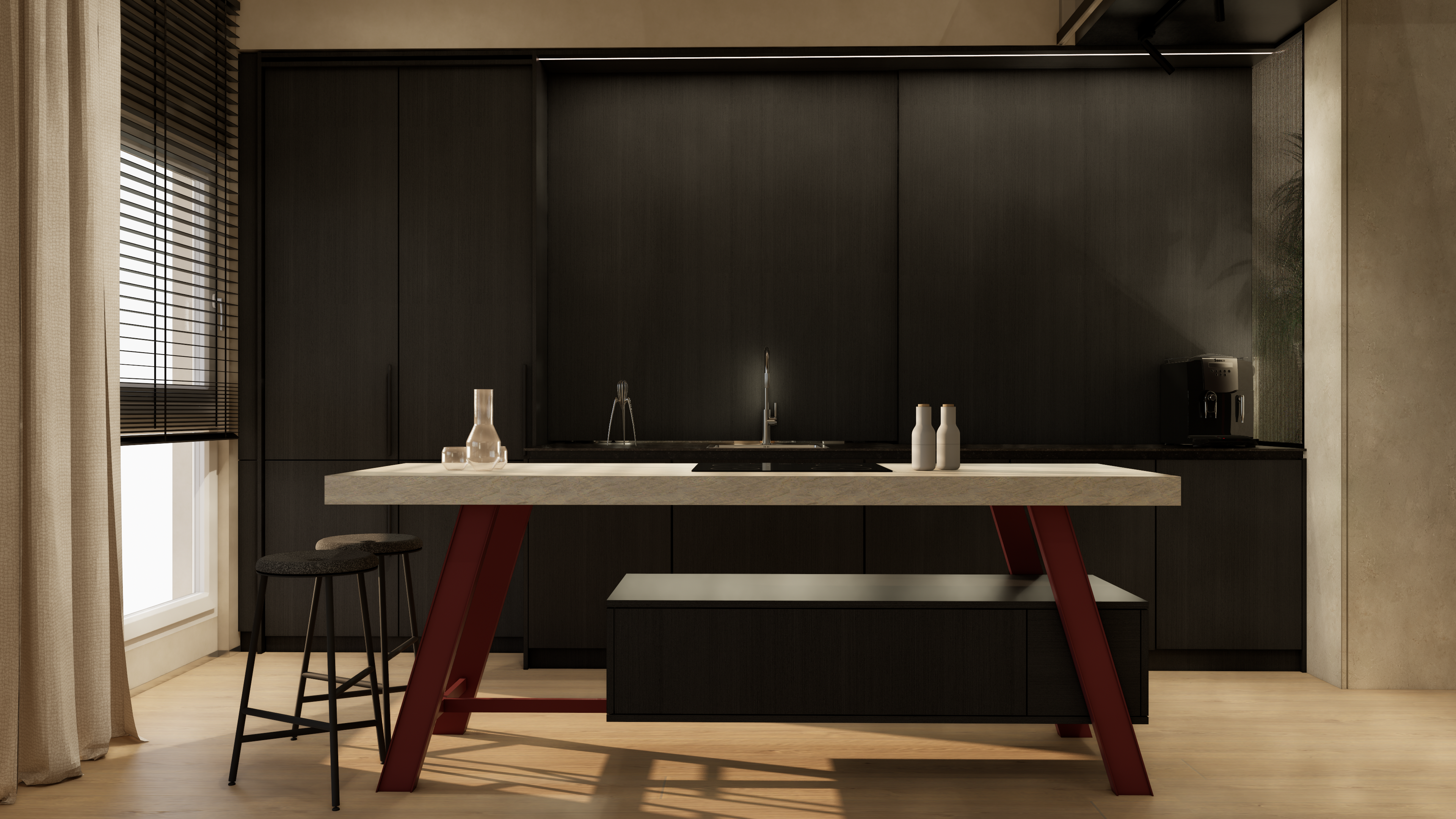 ROSSO公寓丨波兰弗罗茨瓦夫-5