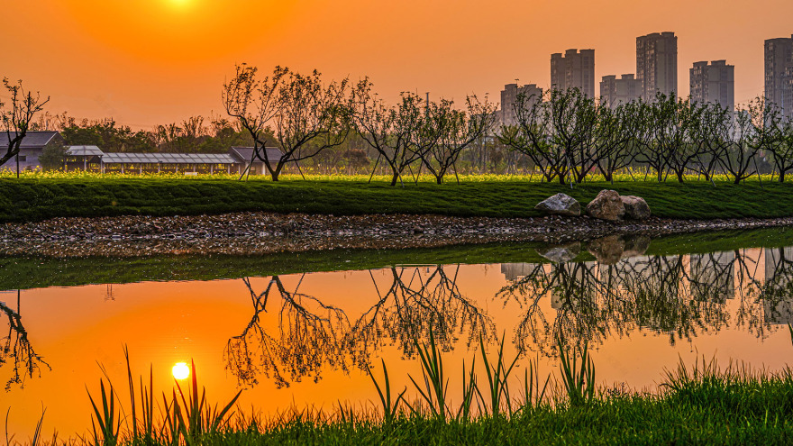 金华湖海塘公园丨中国金华-46