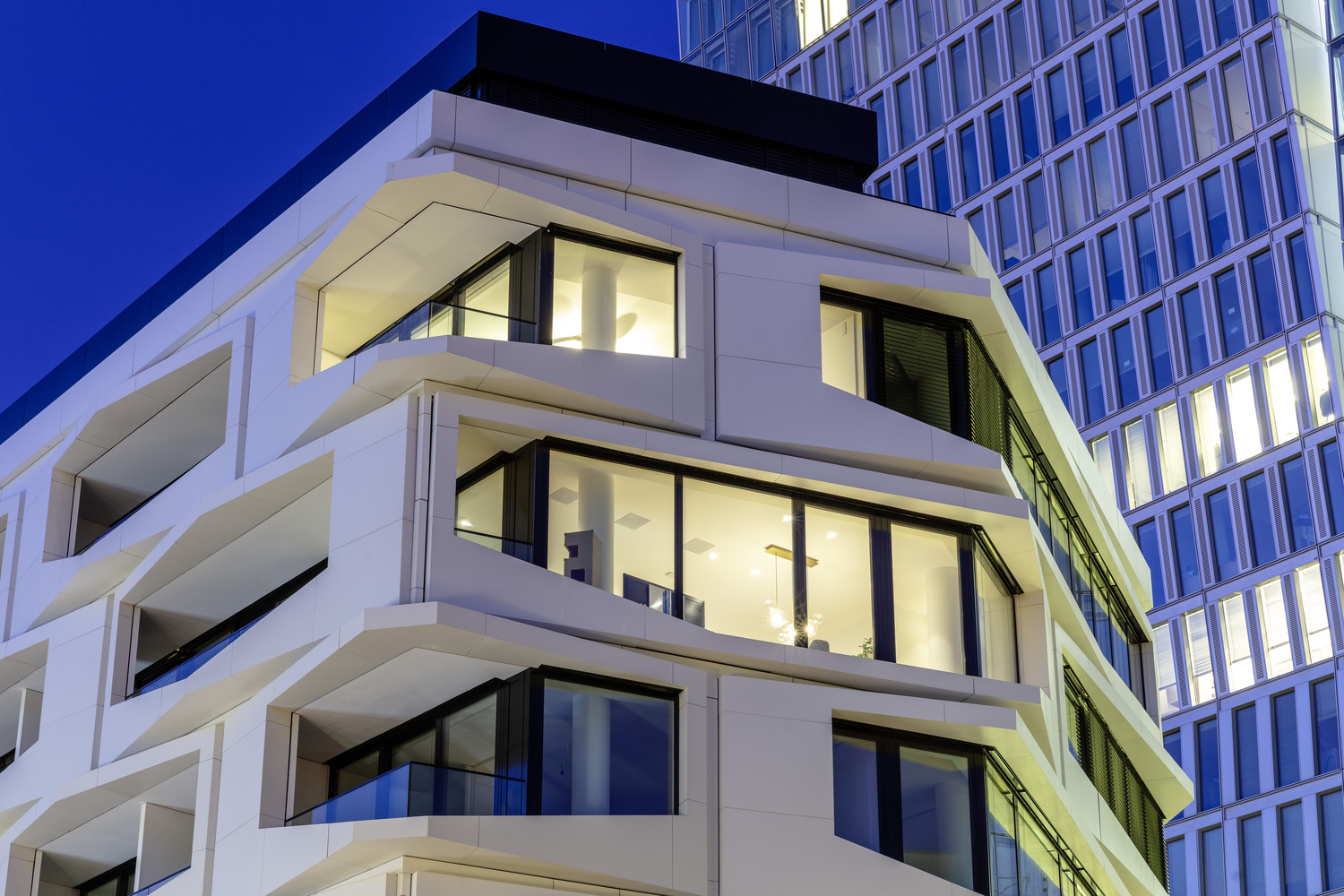 法兰克福 Flare 公寓丨德国法兰克福丨Hadi Teherani Architects-30