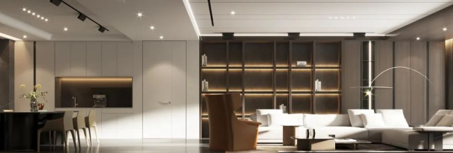 阜新·枫丹丽都意式轻奢大平层丨中国阜新丨于文设计工作室-27