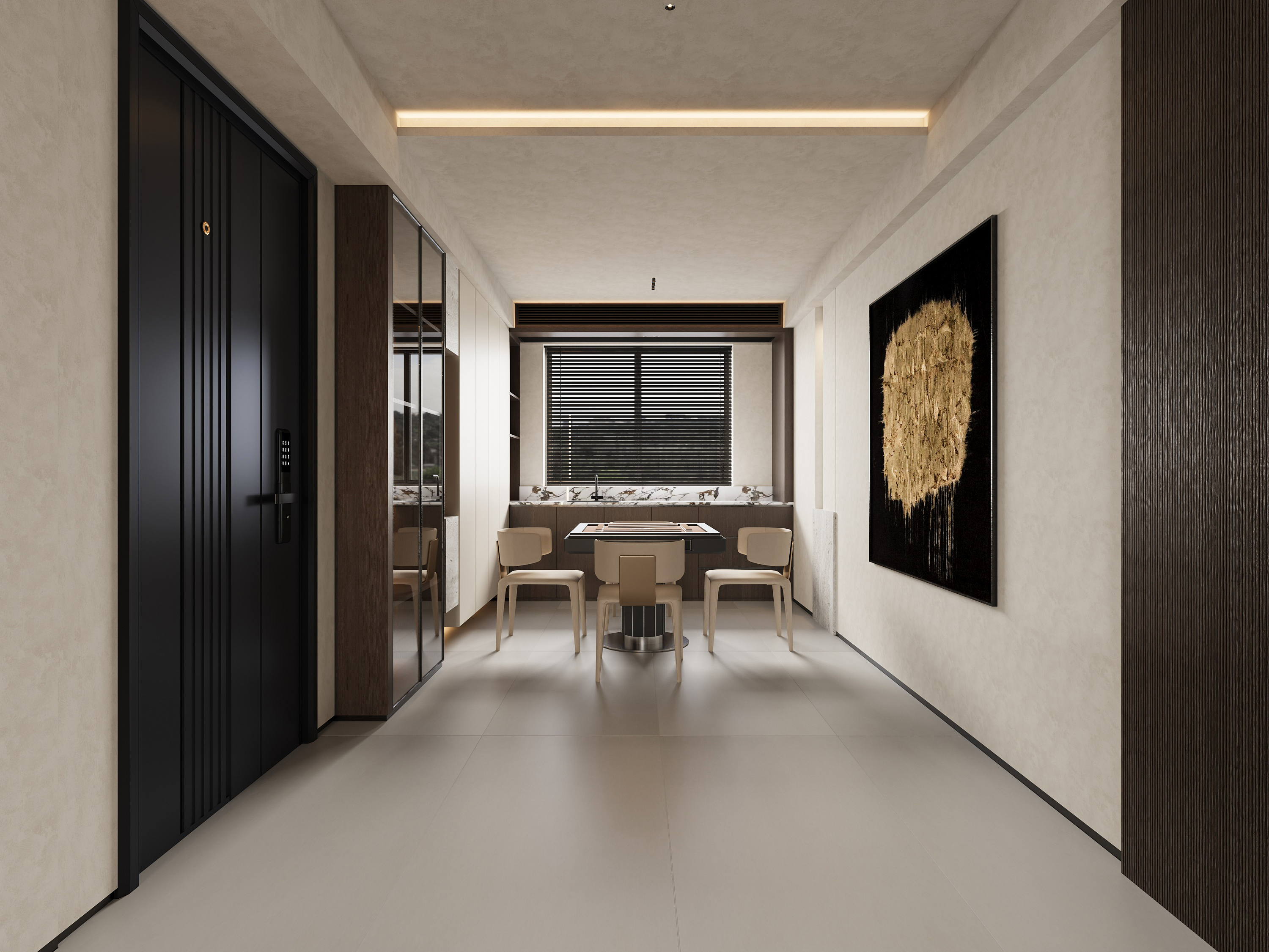 意式轻奢|从不在堆砌符号  用材质的碰撞 光影的层次-3