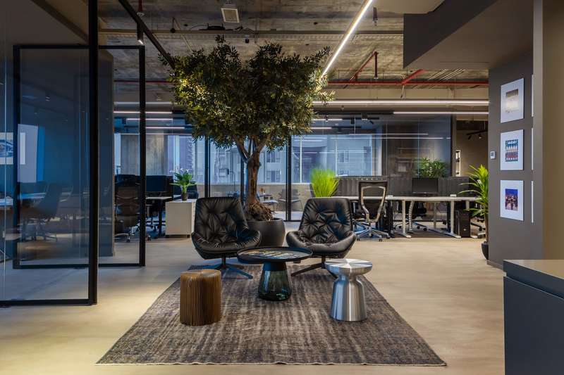 4SPACE办公室设计丨阿联酋迪拜-1