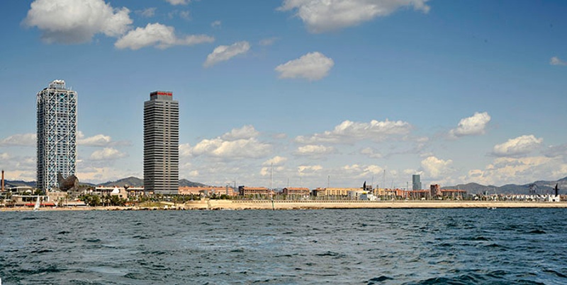 巴塞罗那奥运村及奥林匹克港规划方案丨西班牙巴塞罗那-141