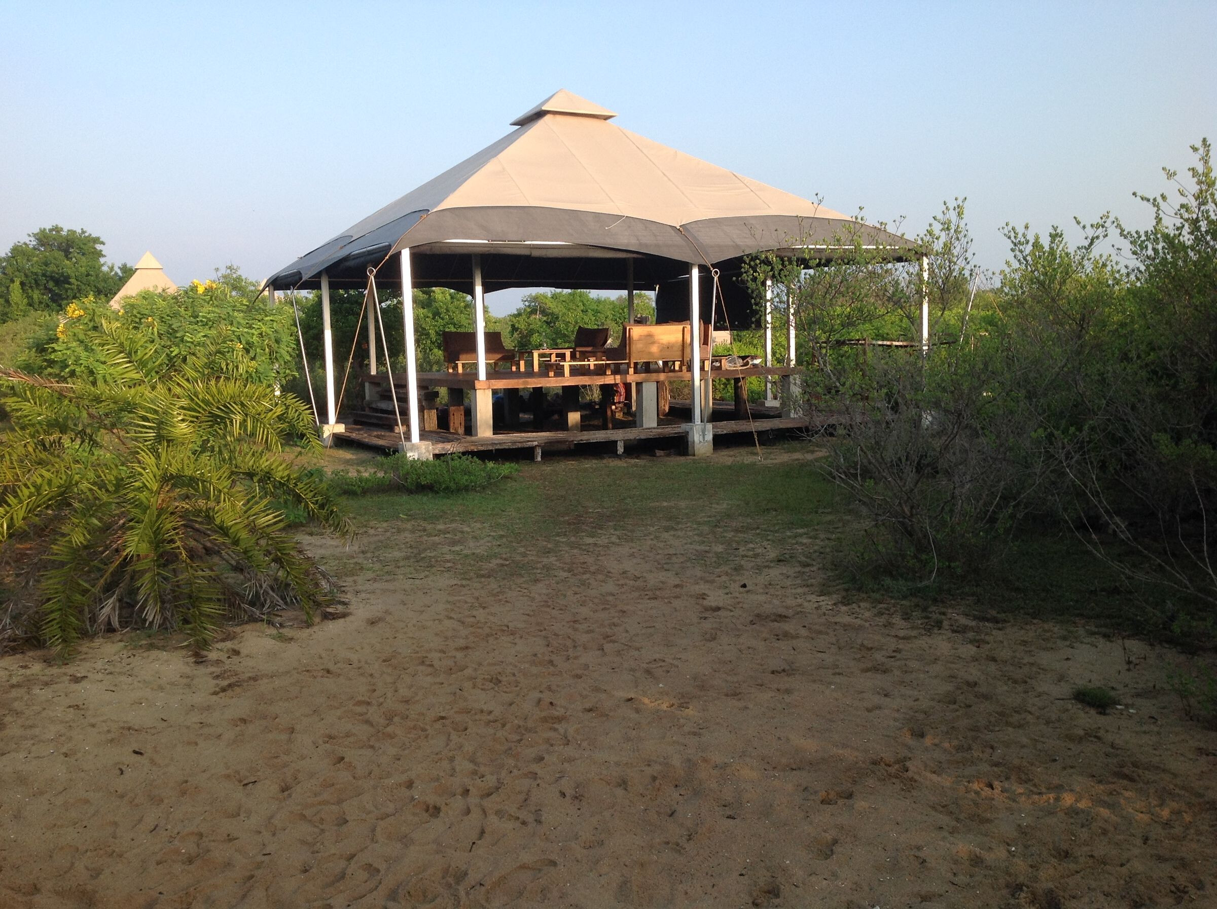 生态奢华，融入自然的帐篷营地-27