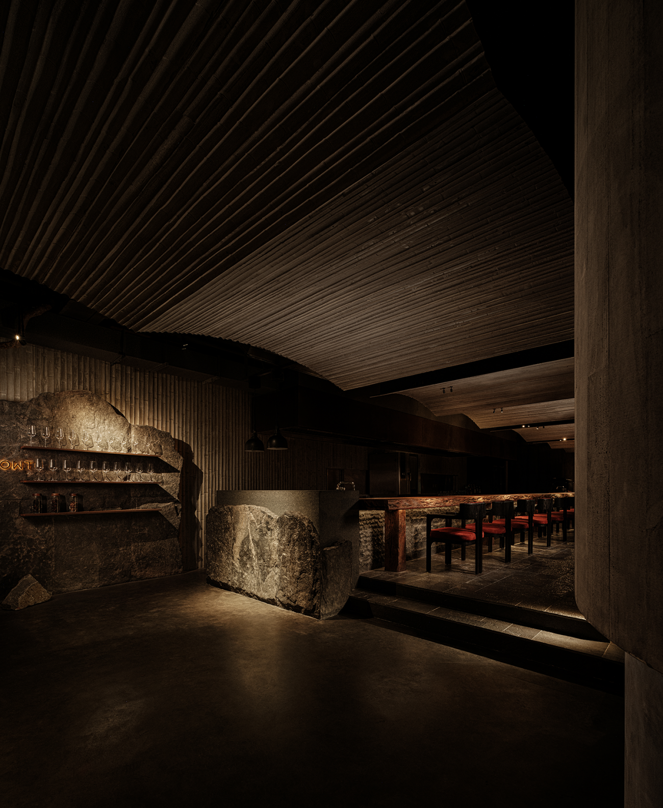 UPPERWOOD BAR丨中国上海丨万谦集环境艺术设计公司-14