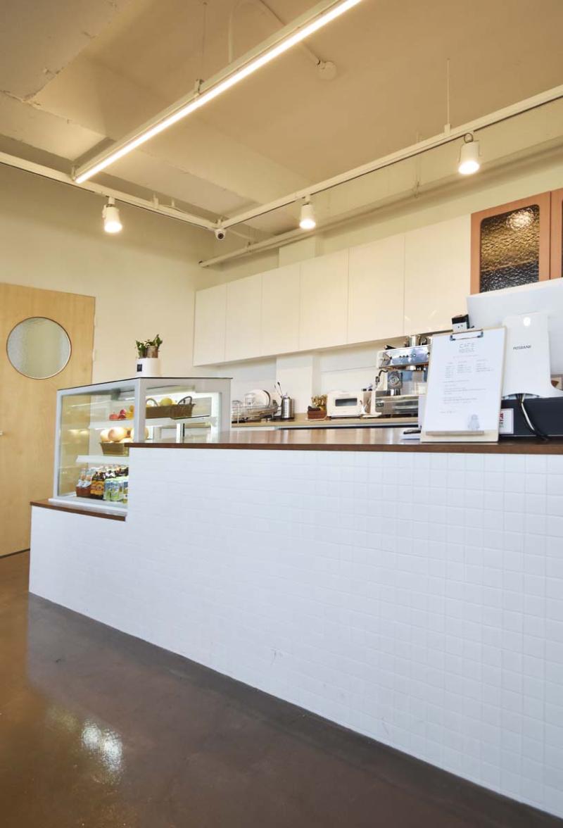 极简黑白风，打造温馨咖啡馆-5