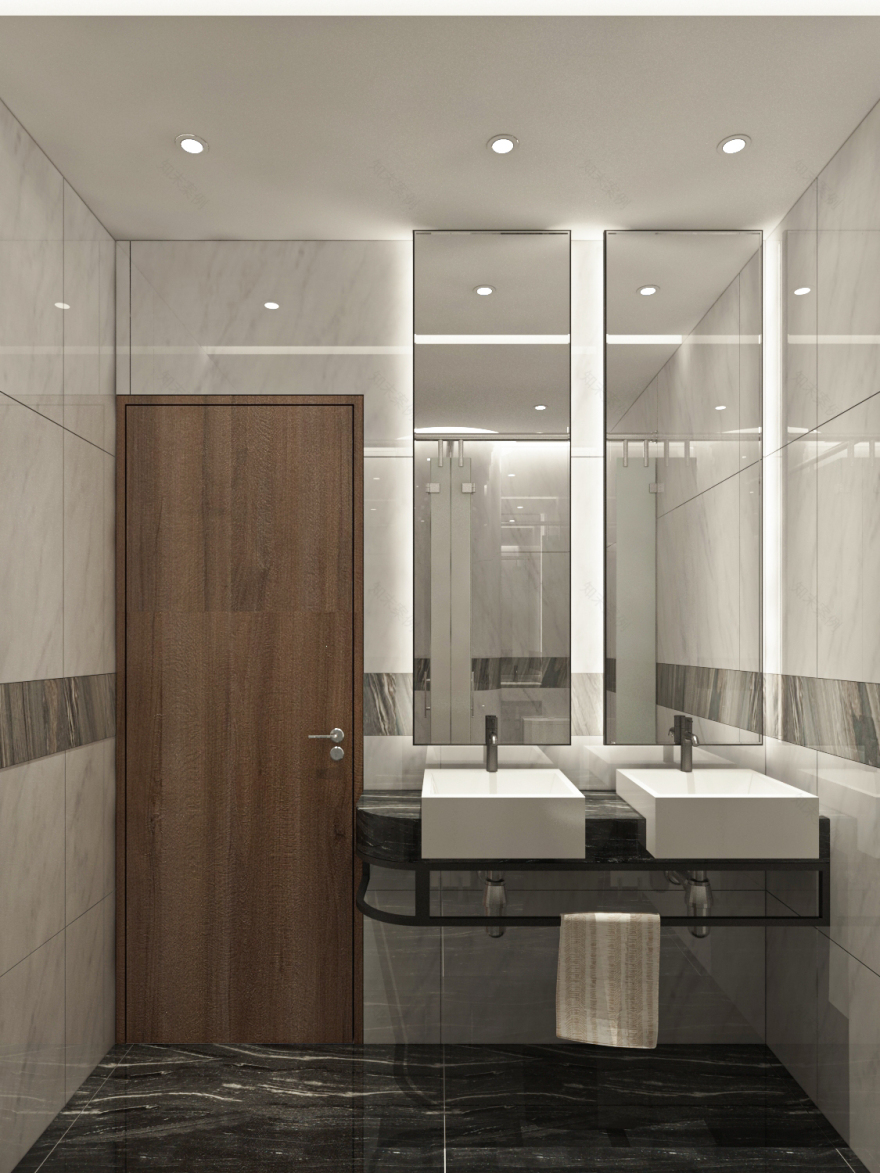 印尼棉兰室内厕所翻新设计-10