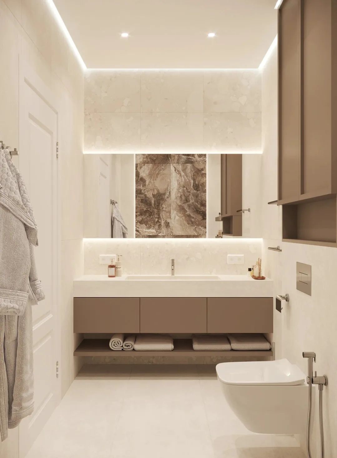 300㎡复式空间设计丨Roomy Room-62