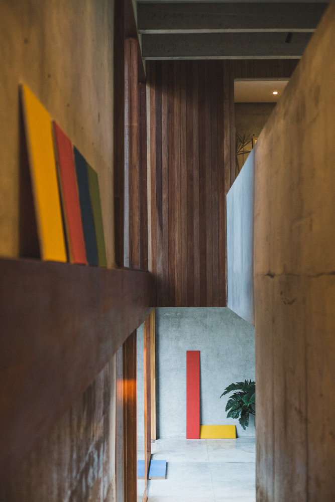 印度尼西亚巴厘岛“混凝土与木材的共生”住宅-51