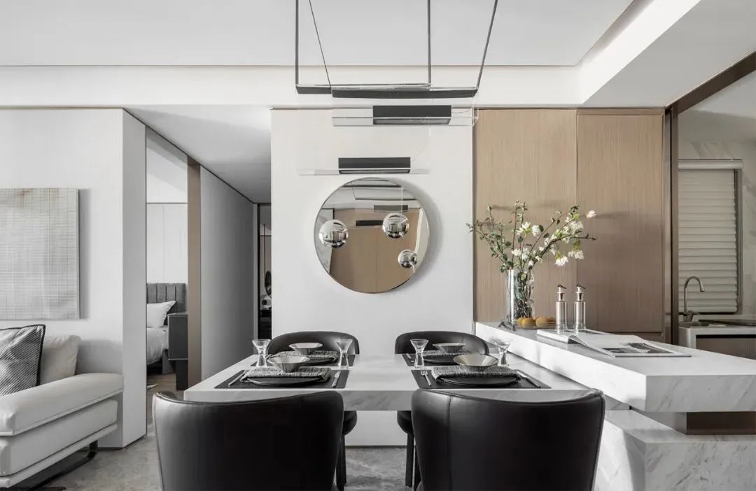 福州阳光城翡丽云邸样板房 | BOTTEGA VENETA 风格家居，低调奢华-10