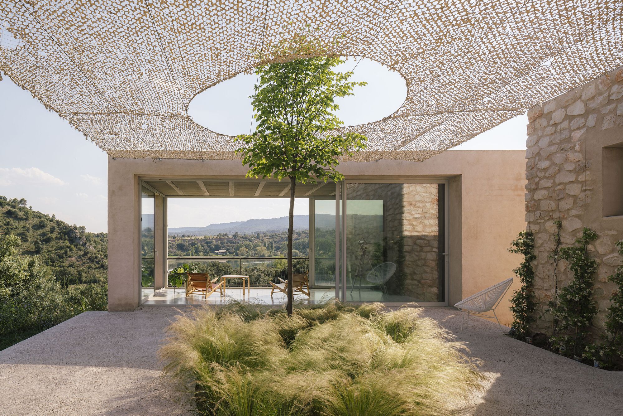 伊卡里亚别墅屋丨Arquitectura al descubierto-9